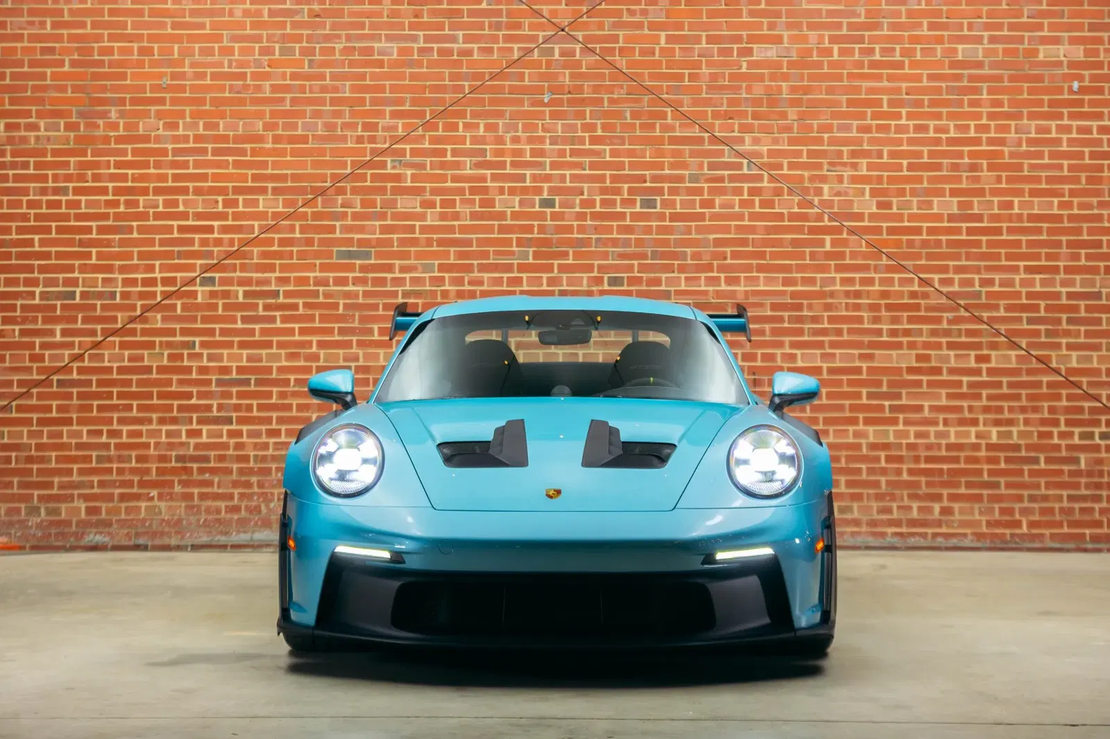 Ipanema Blue Metallic 2024 Porsche 911 GT3 RS