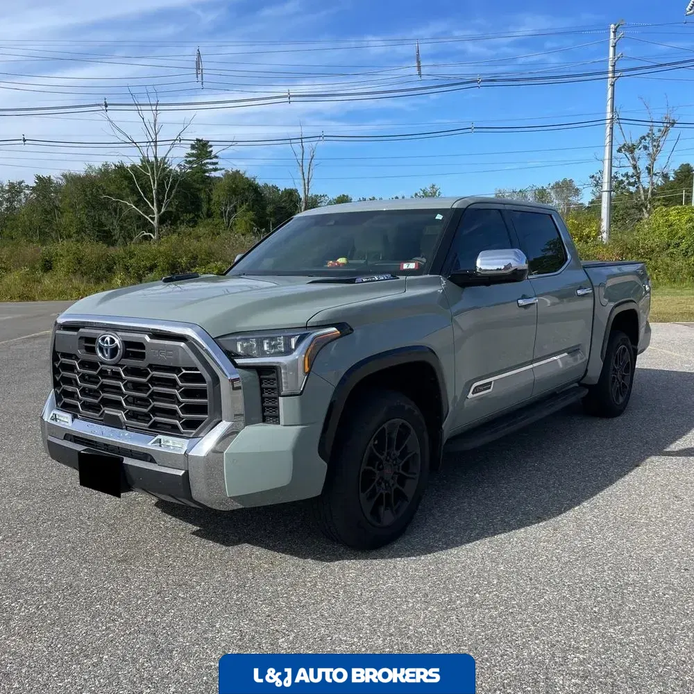 2024 Toyota Tundra 1794 Edition HV