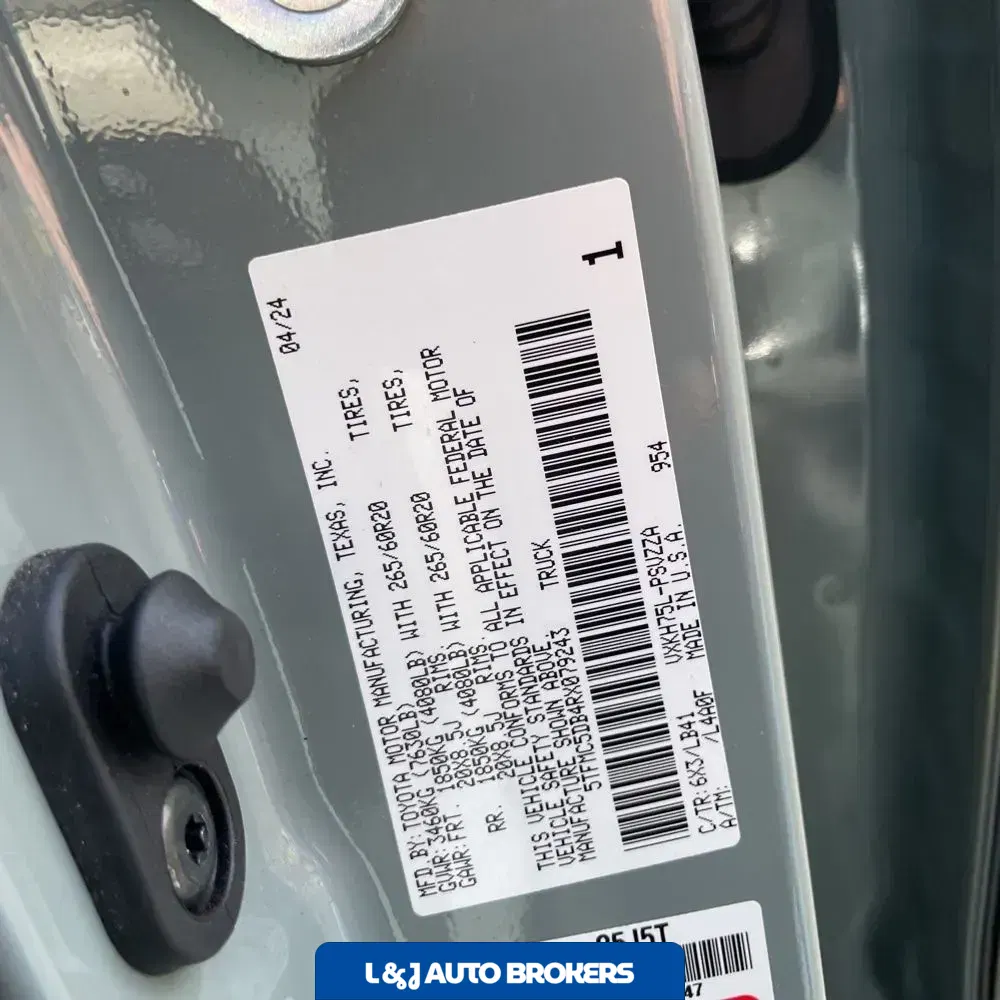 2024 Toyota Tundra 1794 Edition HV