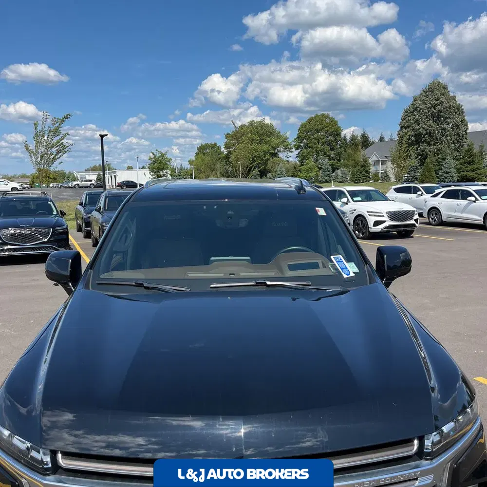 2022 Chevrolet Tahoe High Country