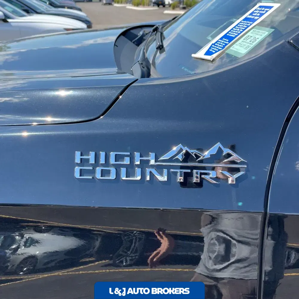 2022 Chevrolet Tahoe High Country
