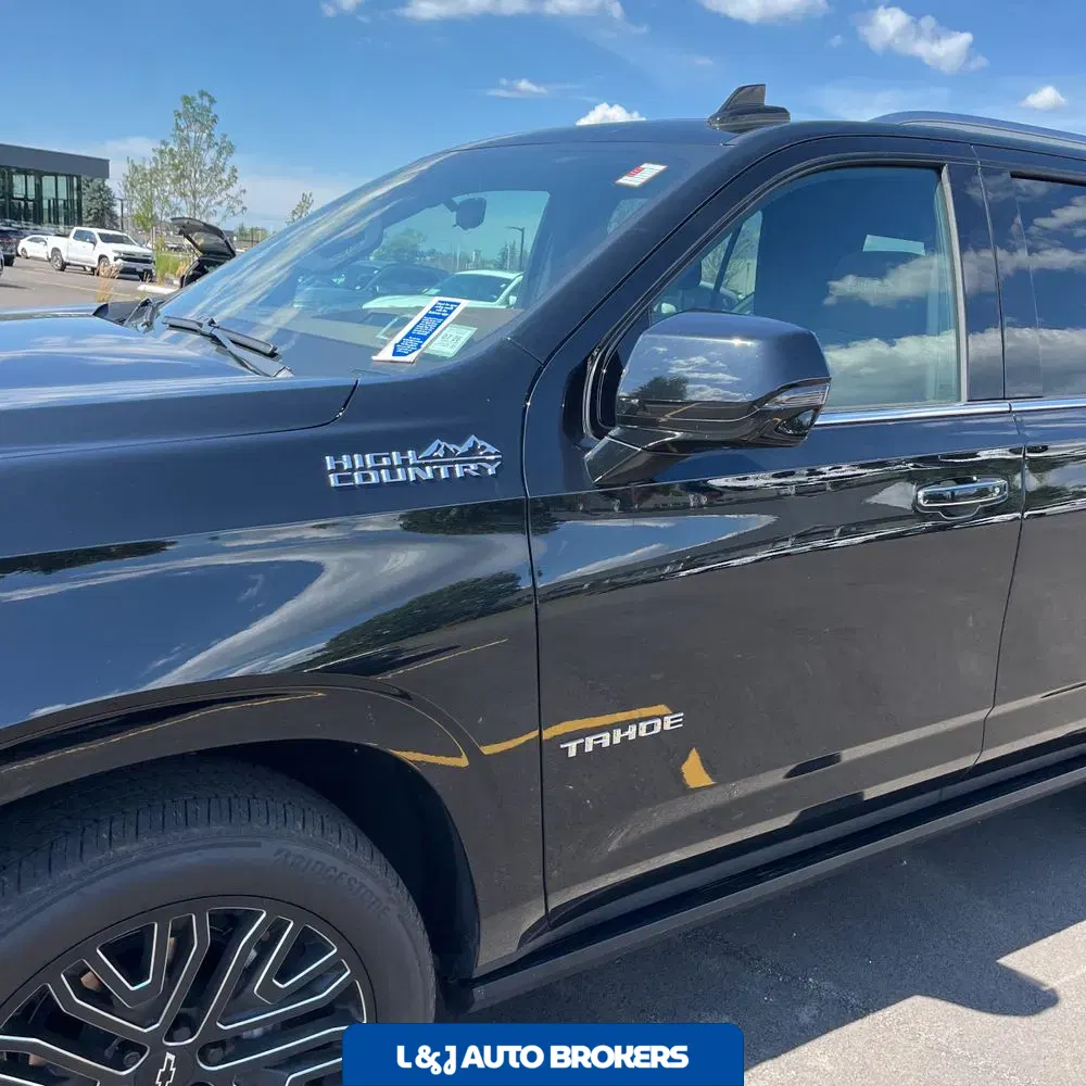 2022 Chevrolet Tahoe High Country