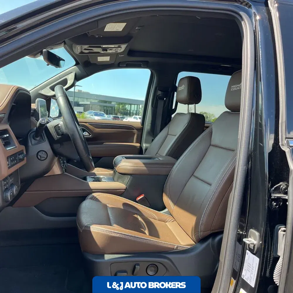 2022 Chevrolet Tahoe High Country
