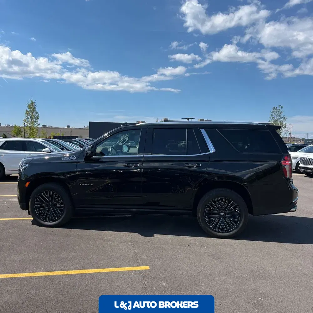 2022 Chevrolet Tahoe High Country