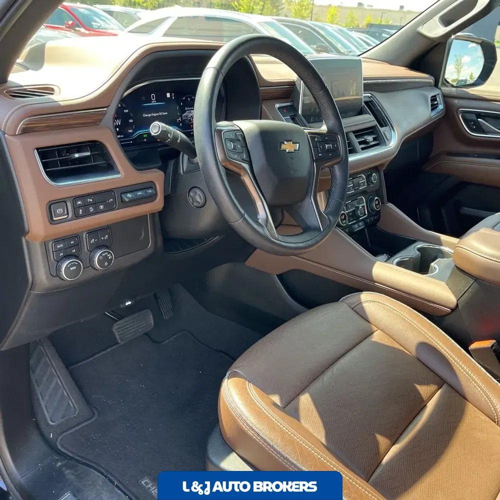 2022 Chevrolet Tahoe High Country