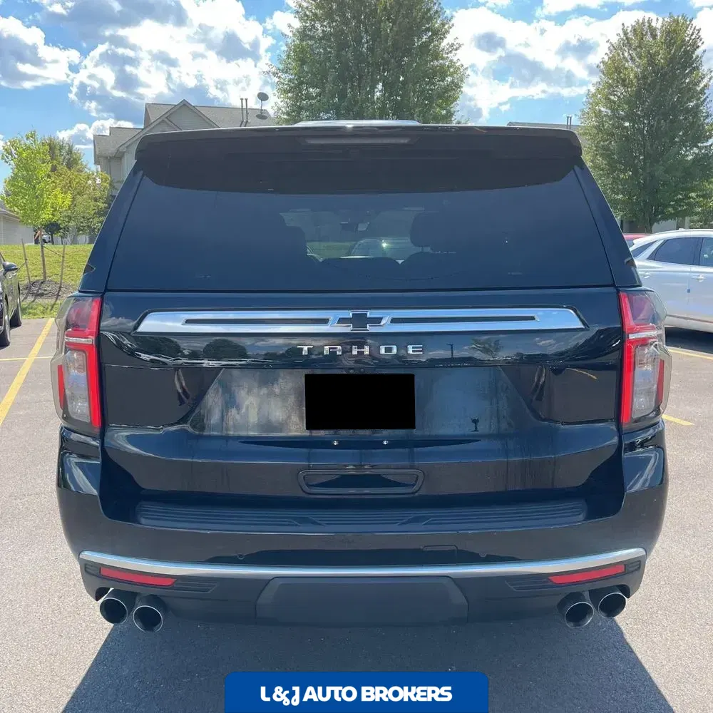 2022 Chevrolet Tahoe High Country