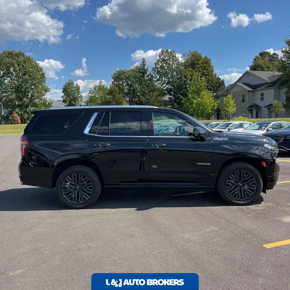 2022 Chevrolet Tahoe High Country