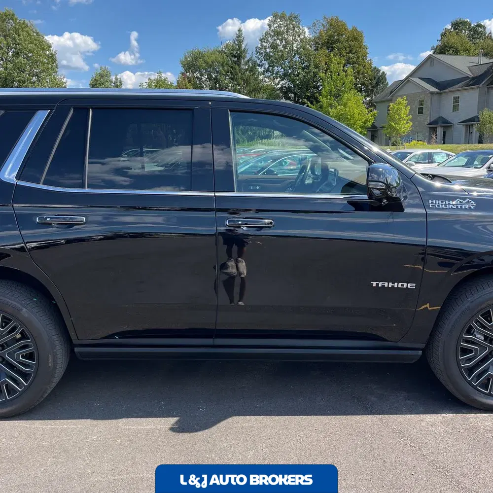 2022 Chevrolet Tahoe High Country