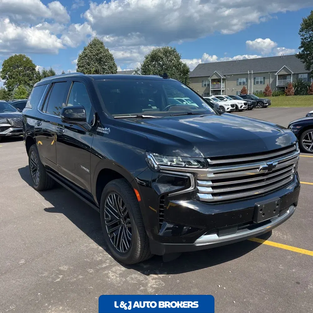 2022 Chevrolet Tahoe High Country