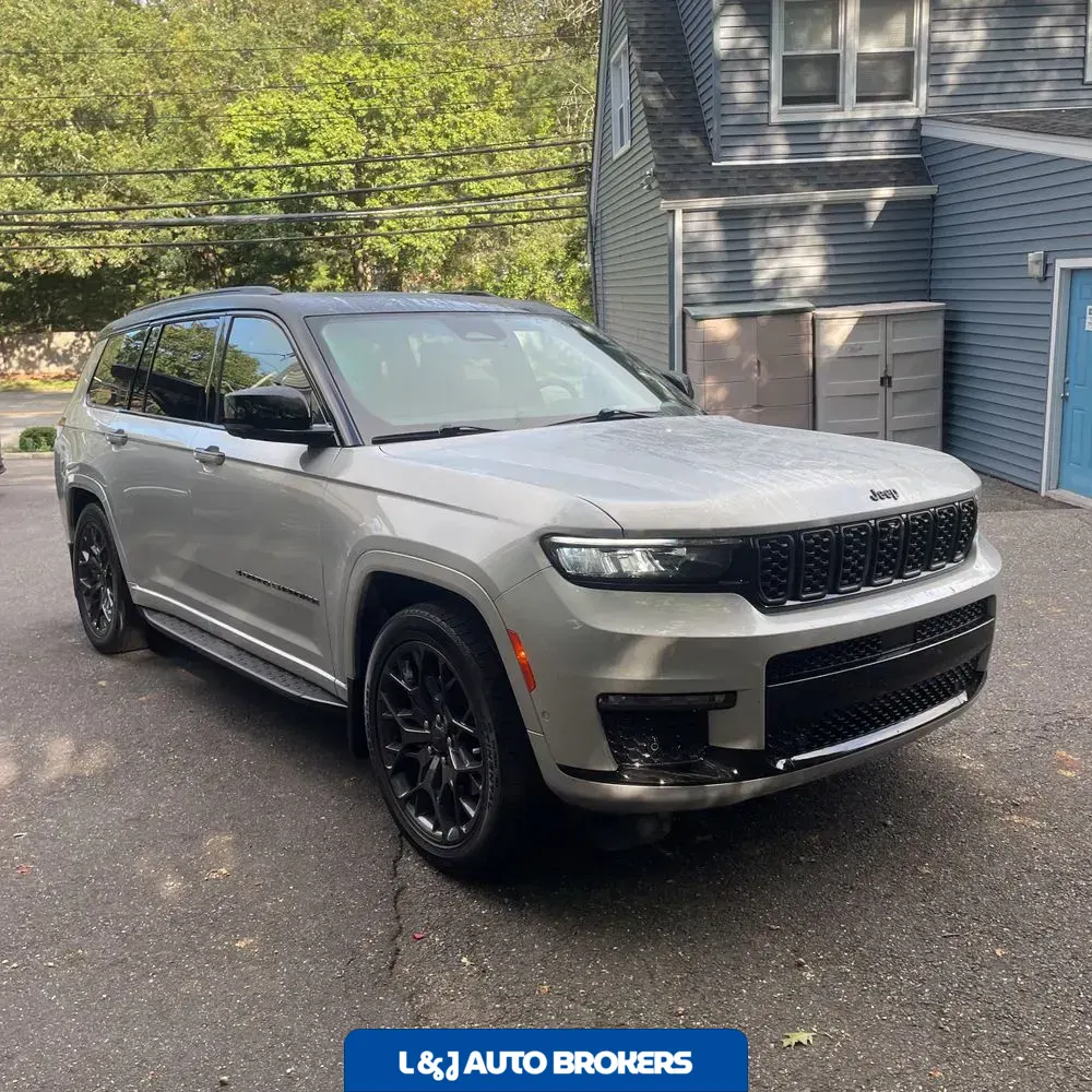 2023 Jeep Grand Cherokee L Summit Reserve