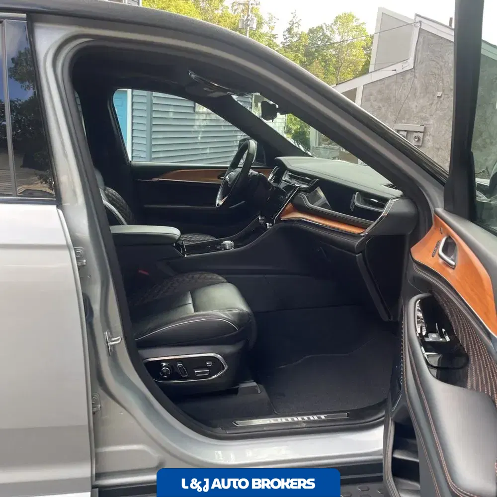 2023 Jeep Grand Cherokee L Summit Reserve