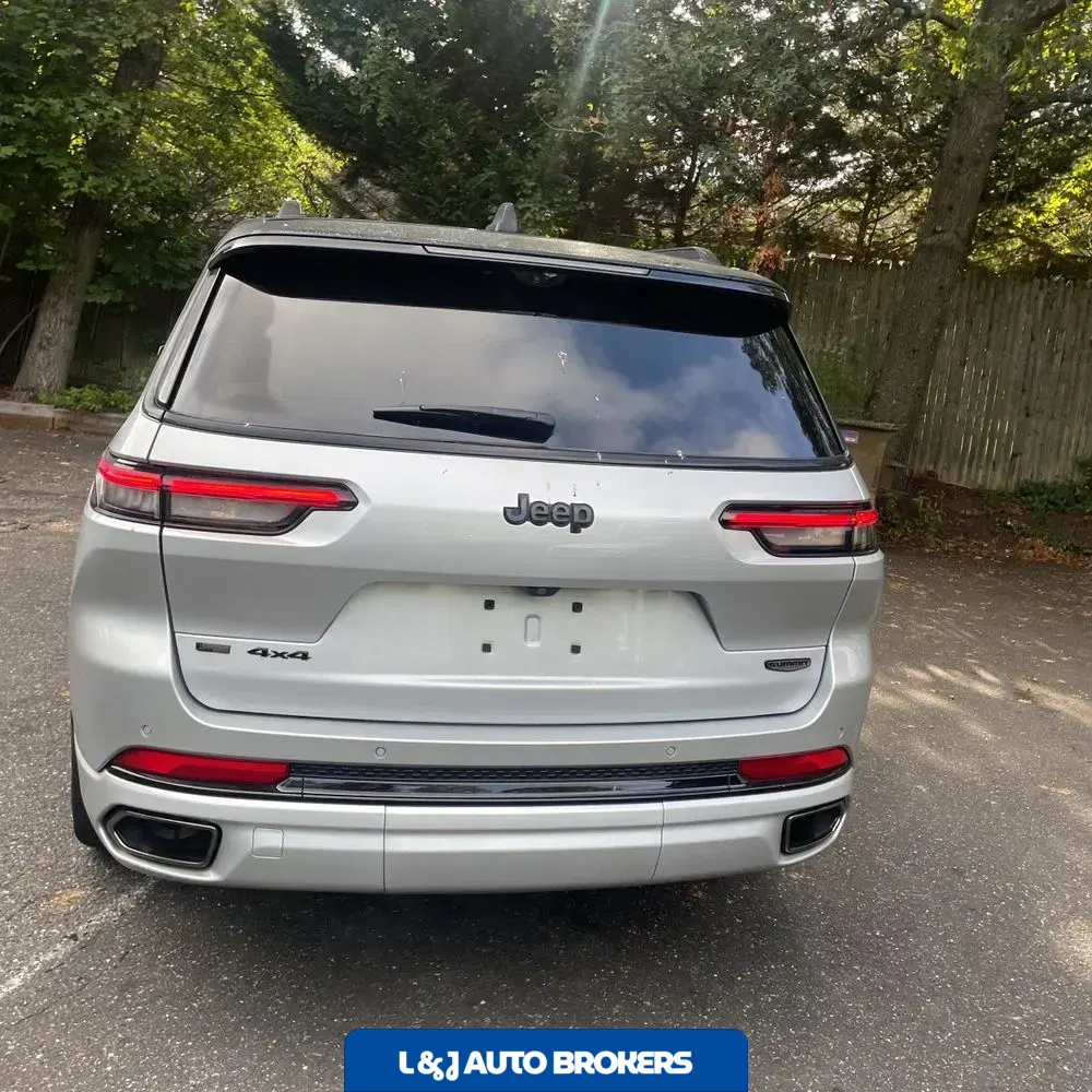 2023 Jeep Grand Cherokee L Summit Reserve