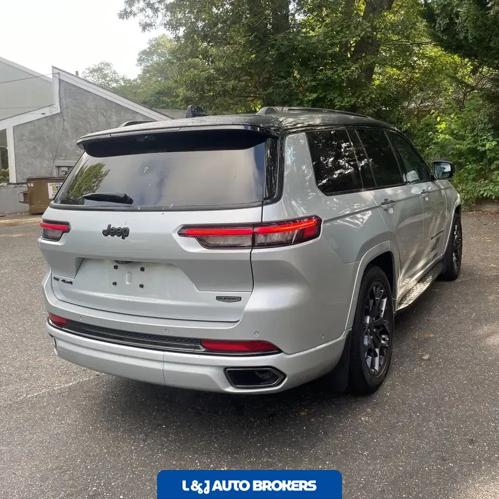 2023 Jeep Grand Cherokee L Summit Reserve