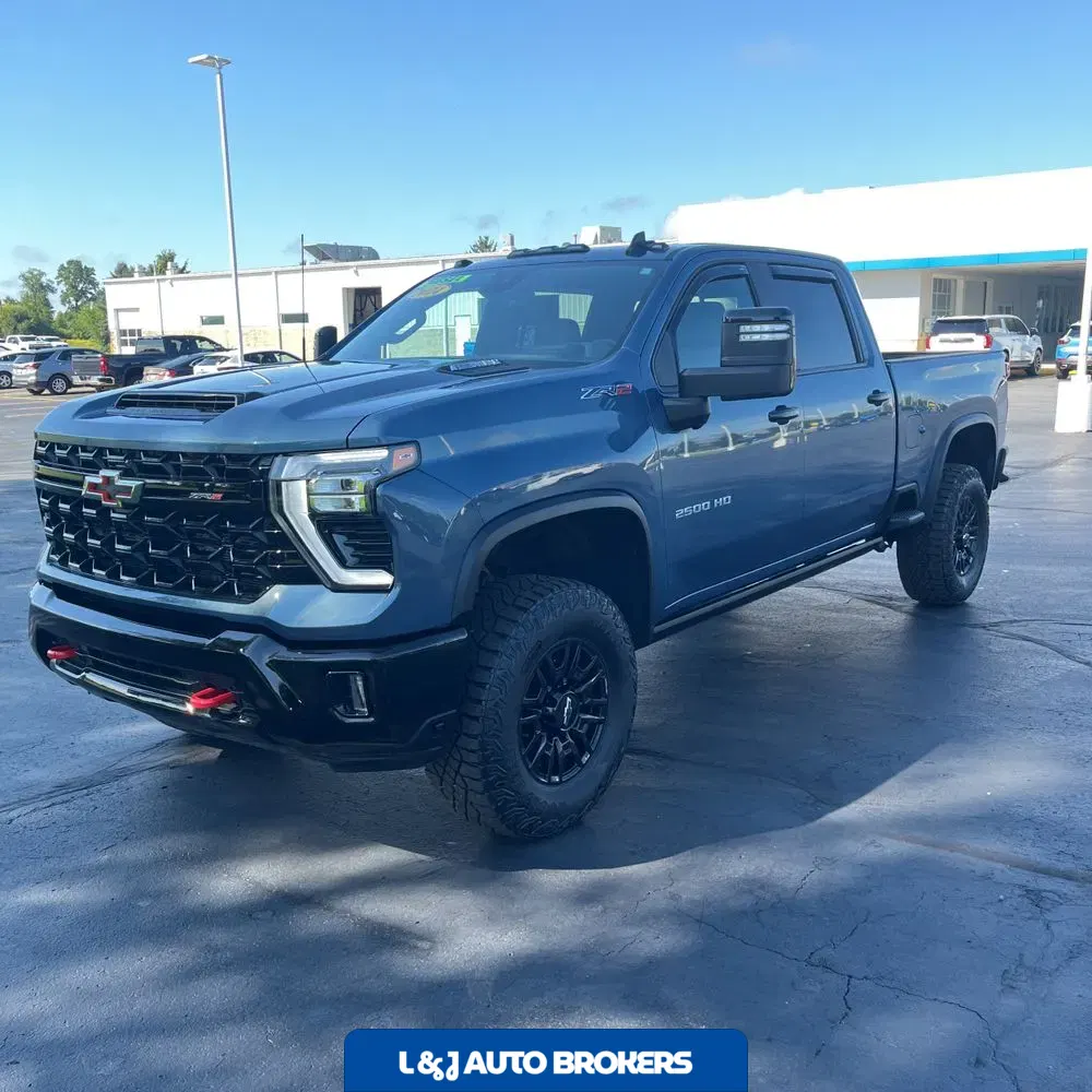 2024 Chevrolet Silverado 2500HD ZR2
