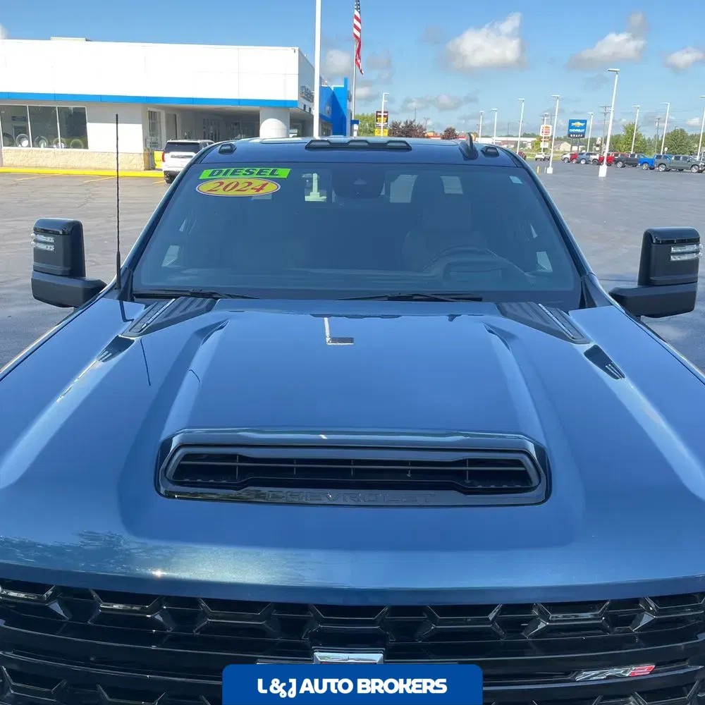 2024 Chevrolet Silverado 2500HD ZR2