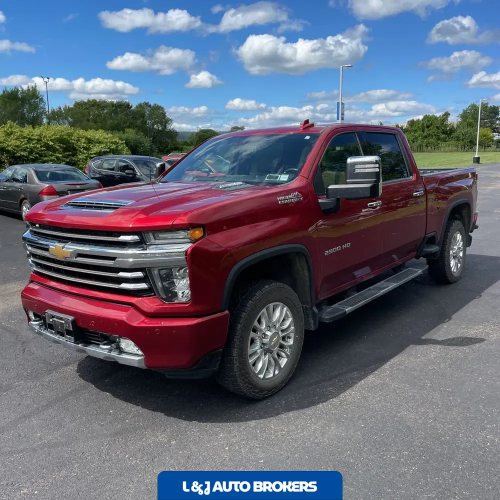 2022 Chevrolet Silverado 2500 High Country