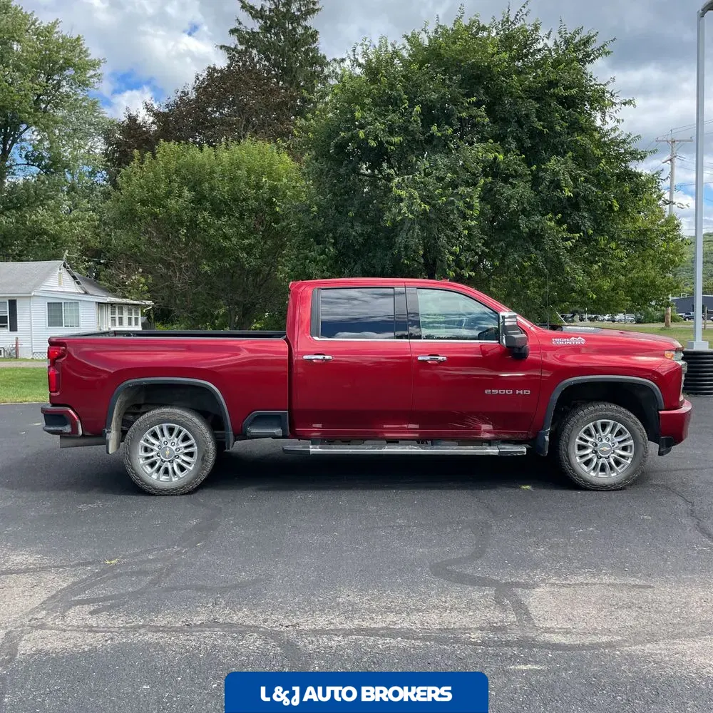 2022 Chevrolet Silverado 2500 High Country