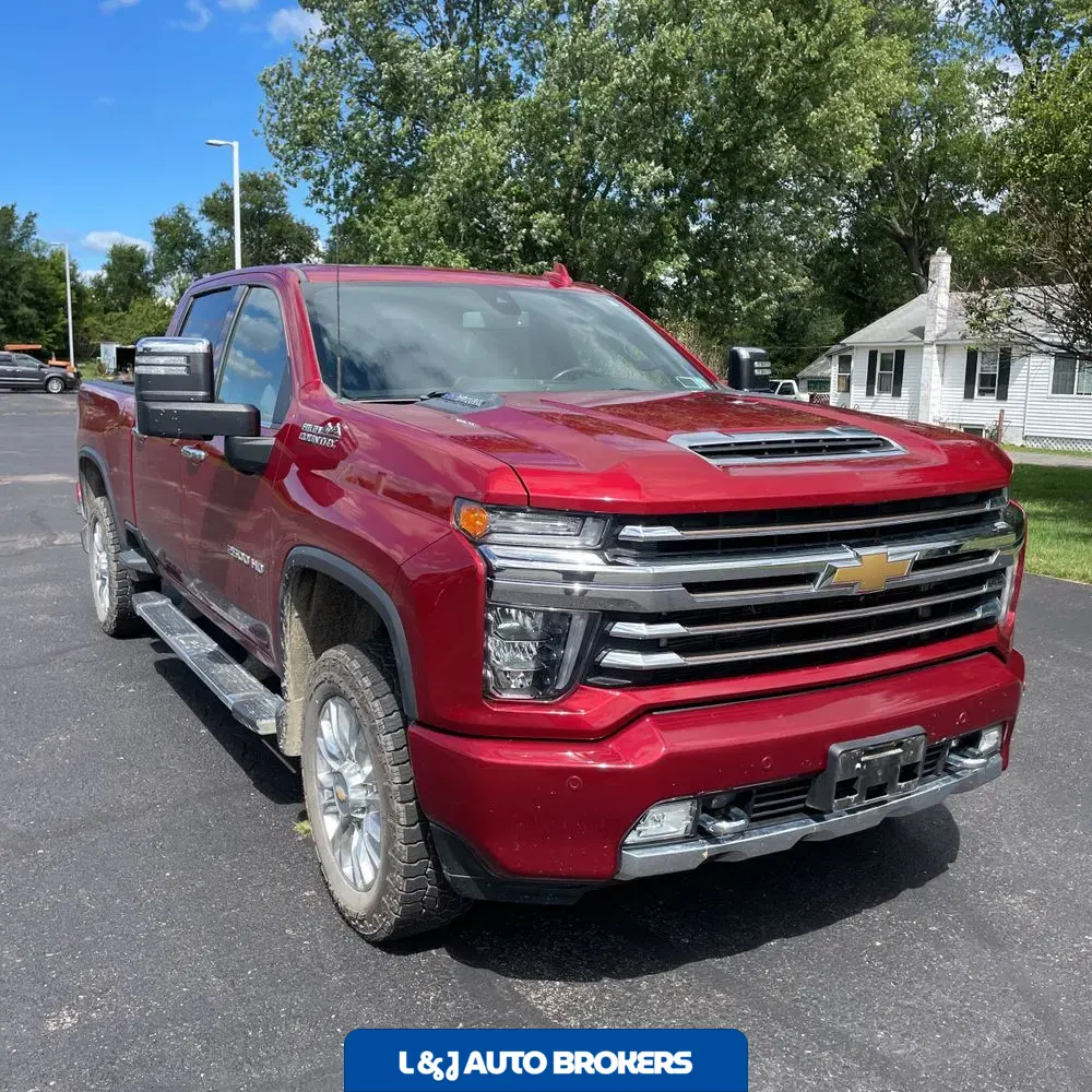 2022 Chevrolet Silverado 2500 High Country