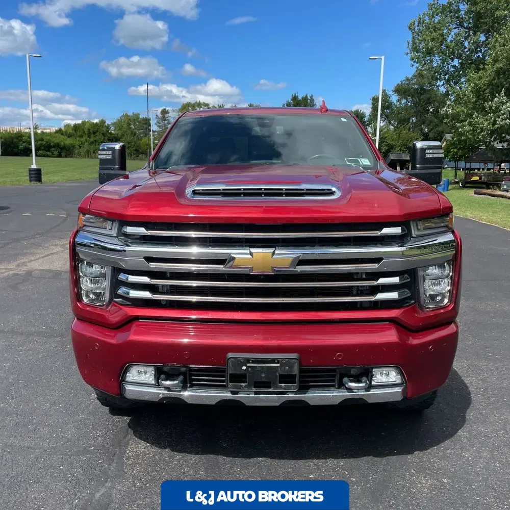 2022 Chevrolet Silverado 2500 High Country