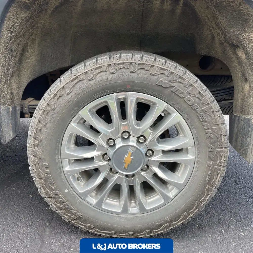 2022 Chevrolet Silverado 2500 High Country