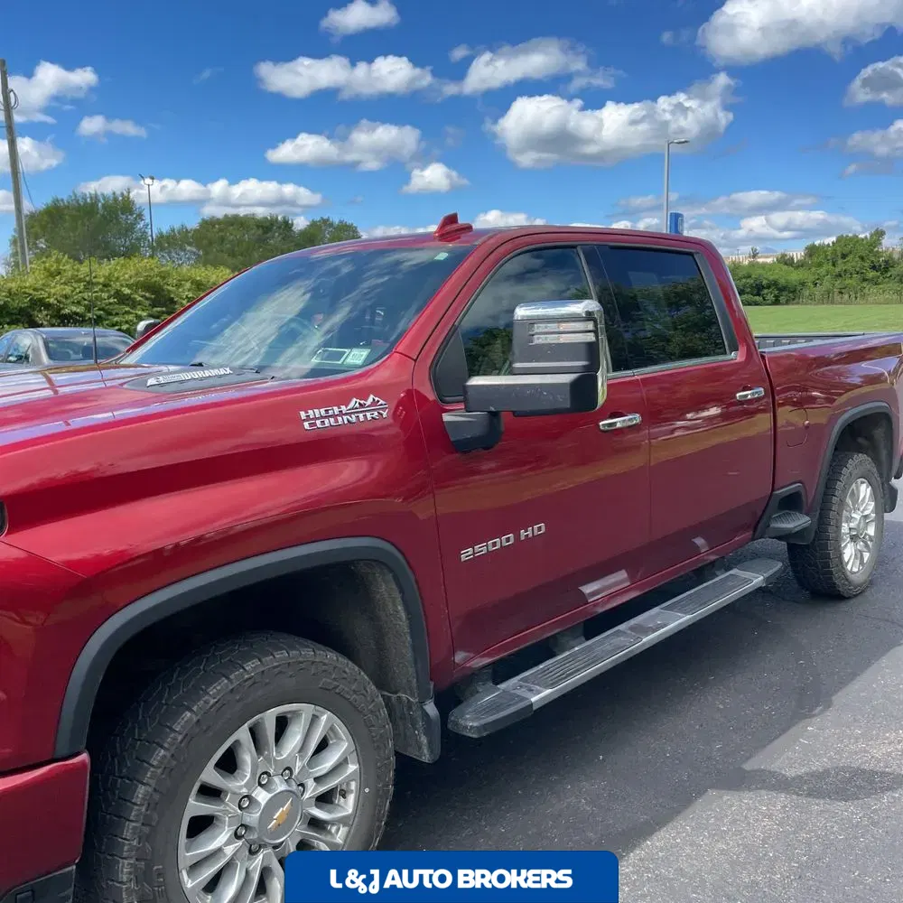 2022 Chevrolet Silverado 2500 High Country