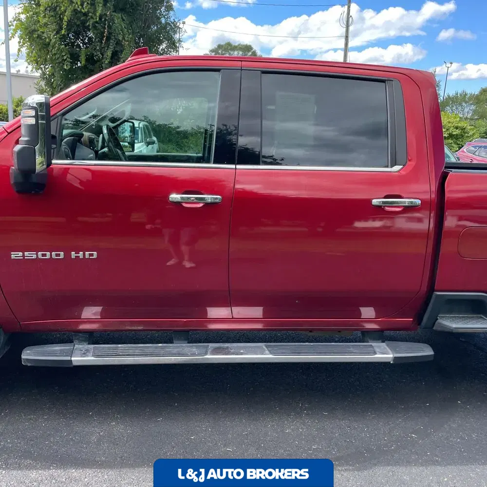 2022 Chevrolet Silverado 2500 High Country