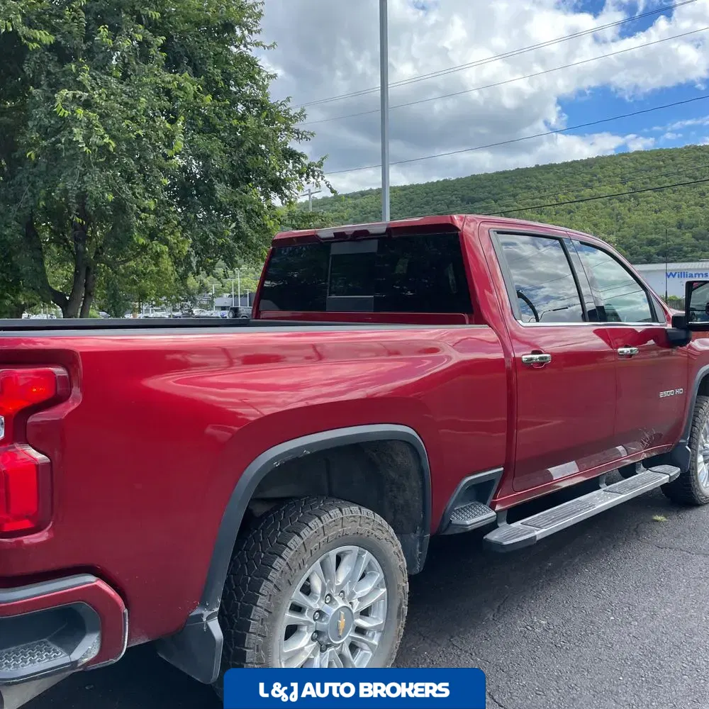 2022 Chevrolet Silverado 2500 High Country