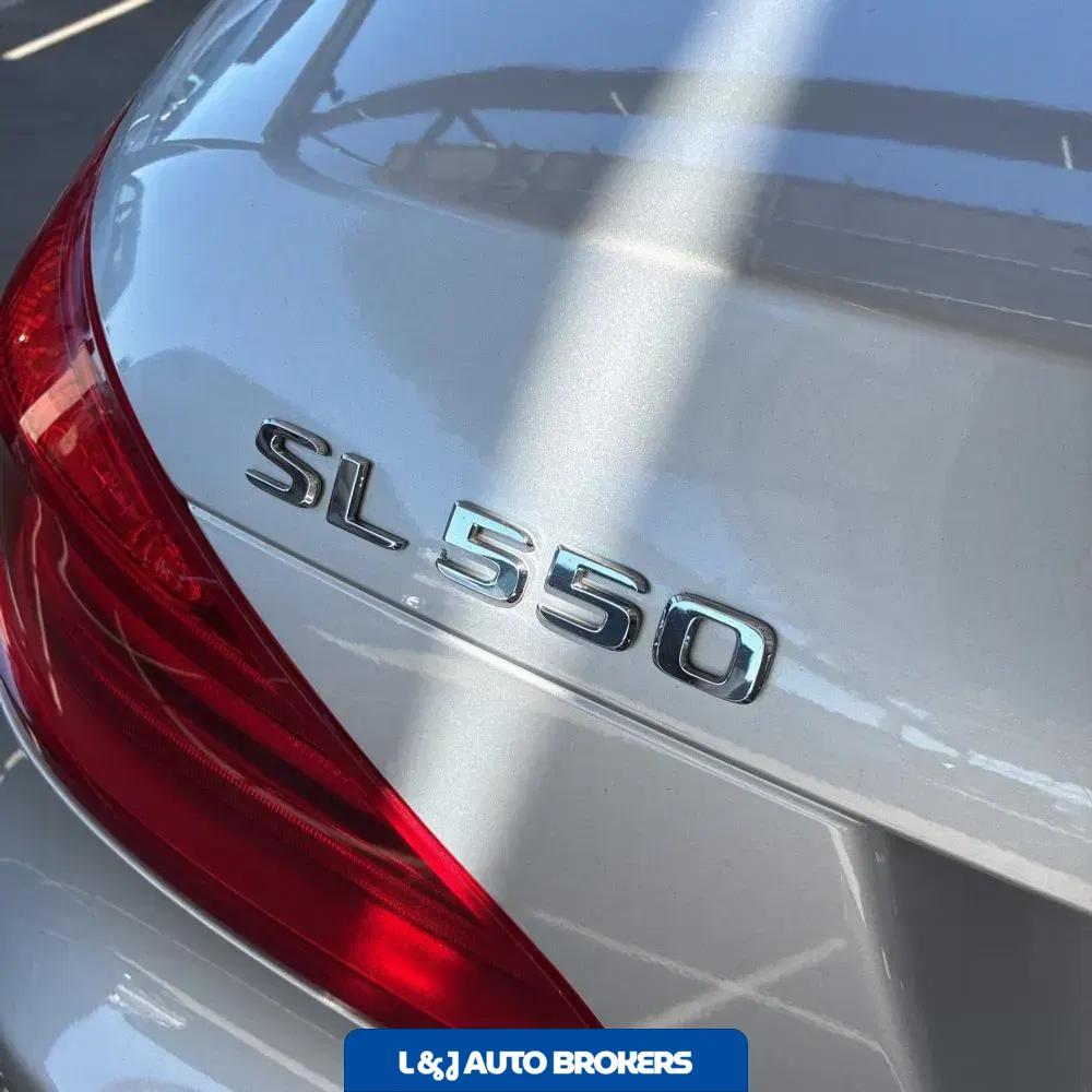 2019 Mercedes-Benz SL-Class SL550