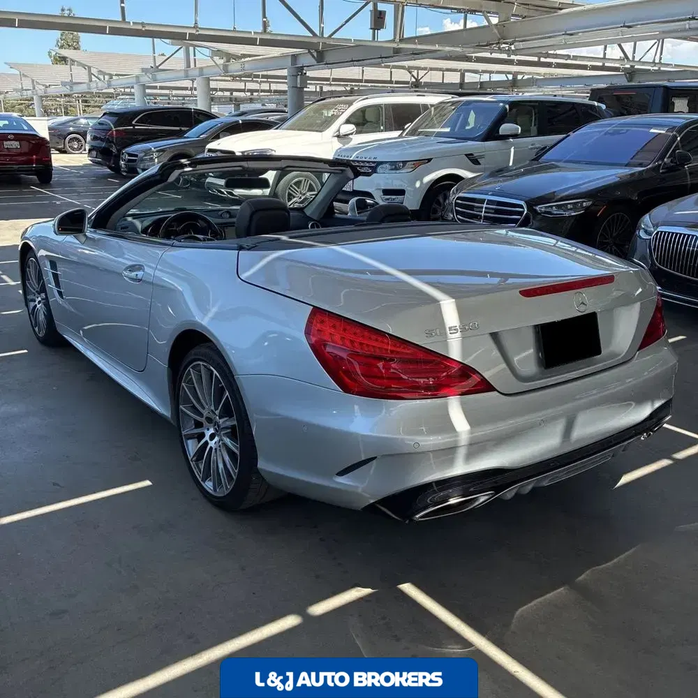 2019 Mercedes-Benz SL-Class SL550