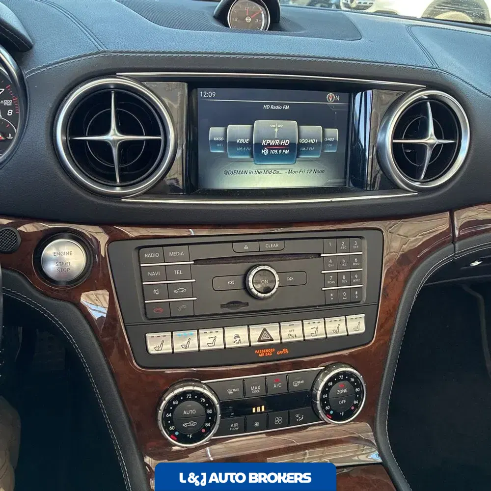 2019 Mercedes-Benz SL-Class SL550