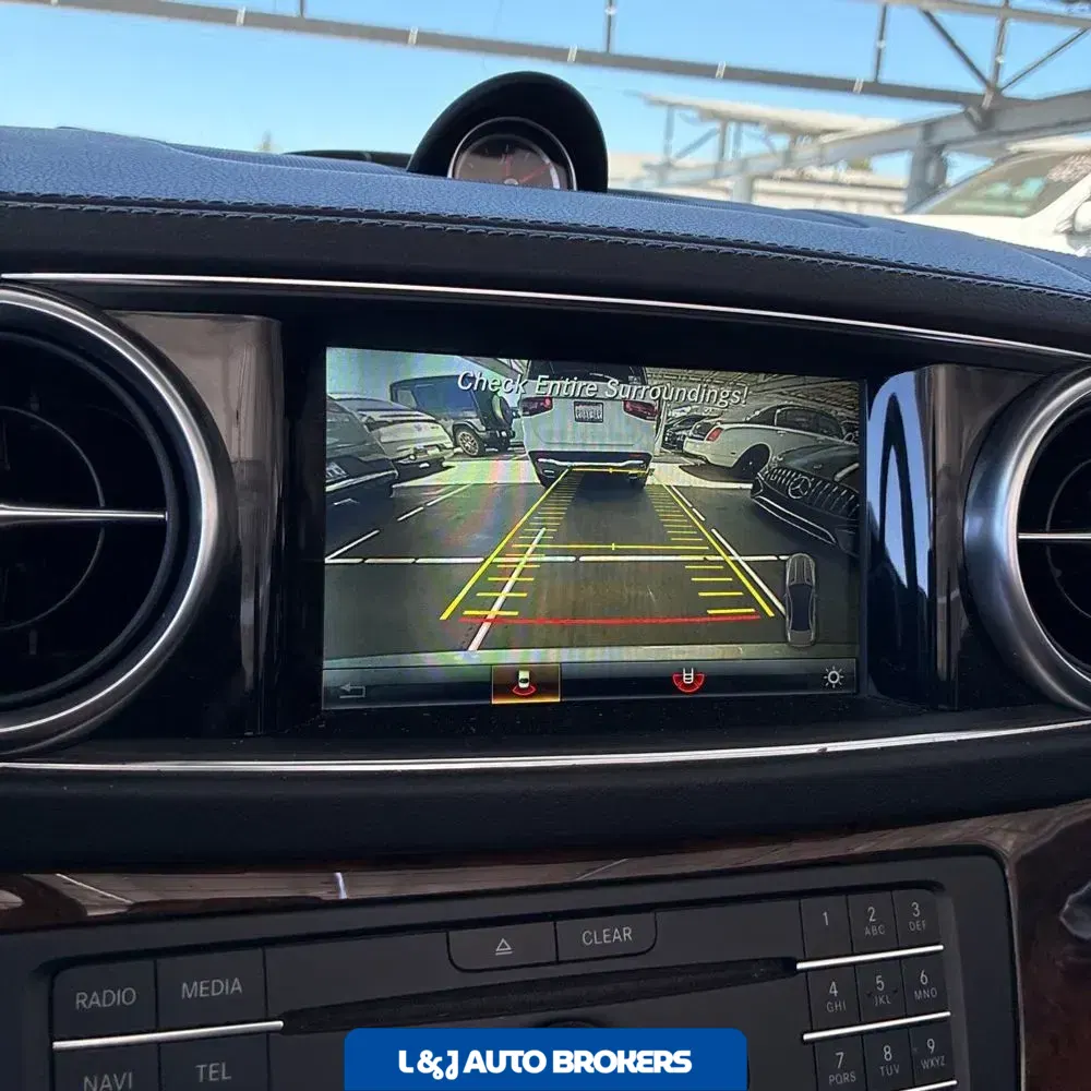 2019 Mercedes-Benz SL-Class SL550