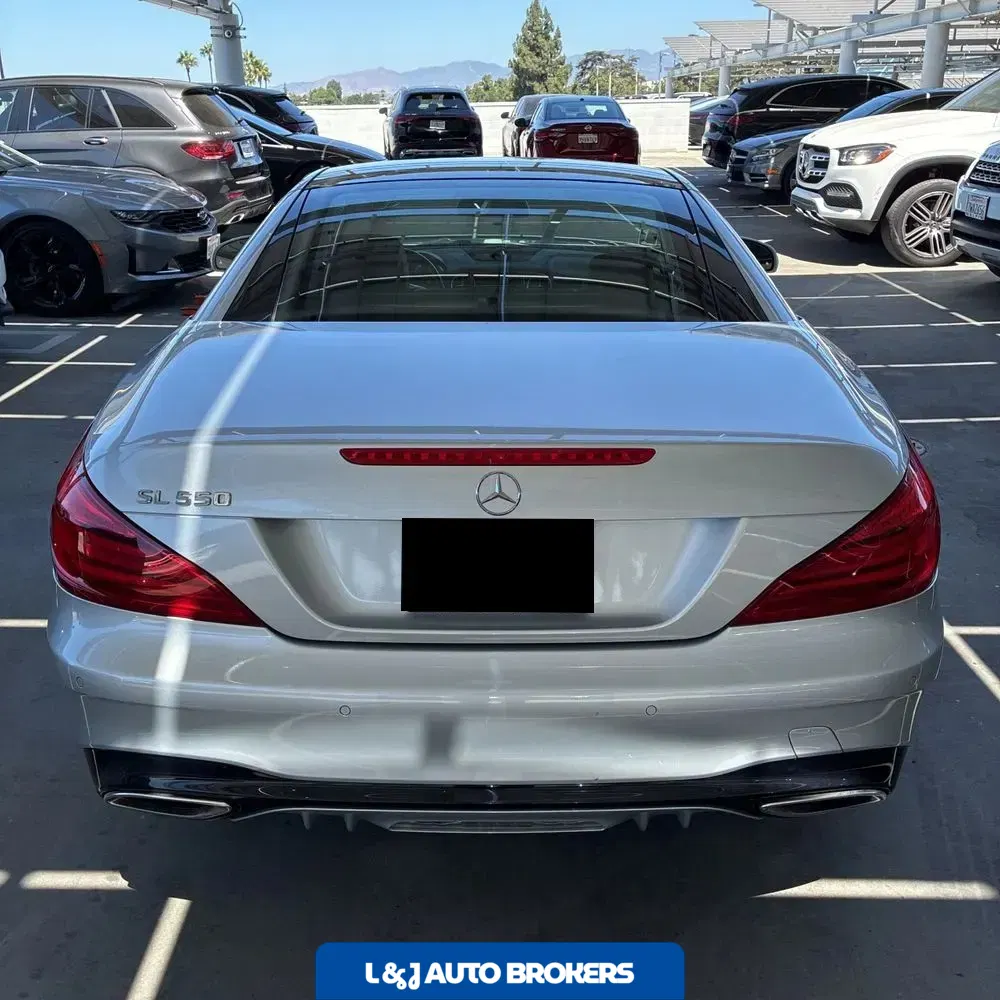 2019 Mercedes-Benz SL-Class SL550