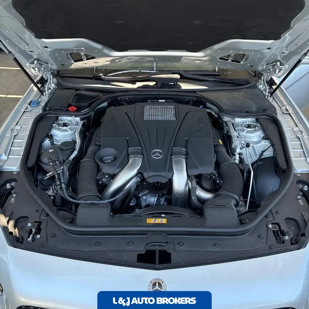 2019 Mercedes-Benz SL-Class SL550
