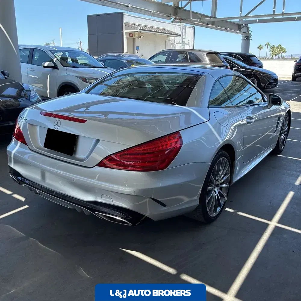 2019 Mercedes-Benz SL-Class SL550