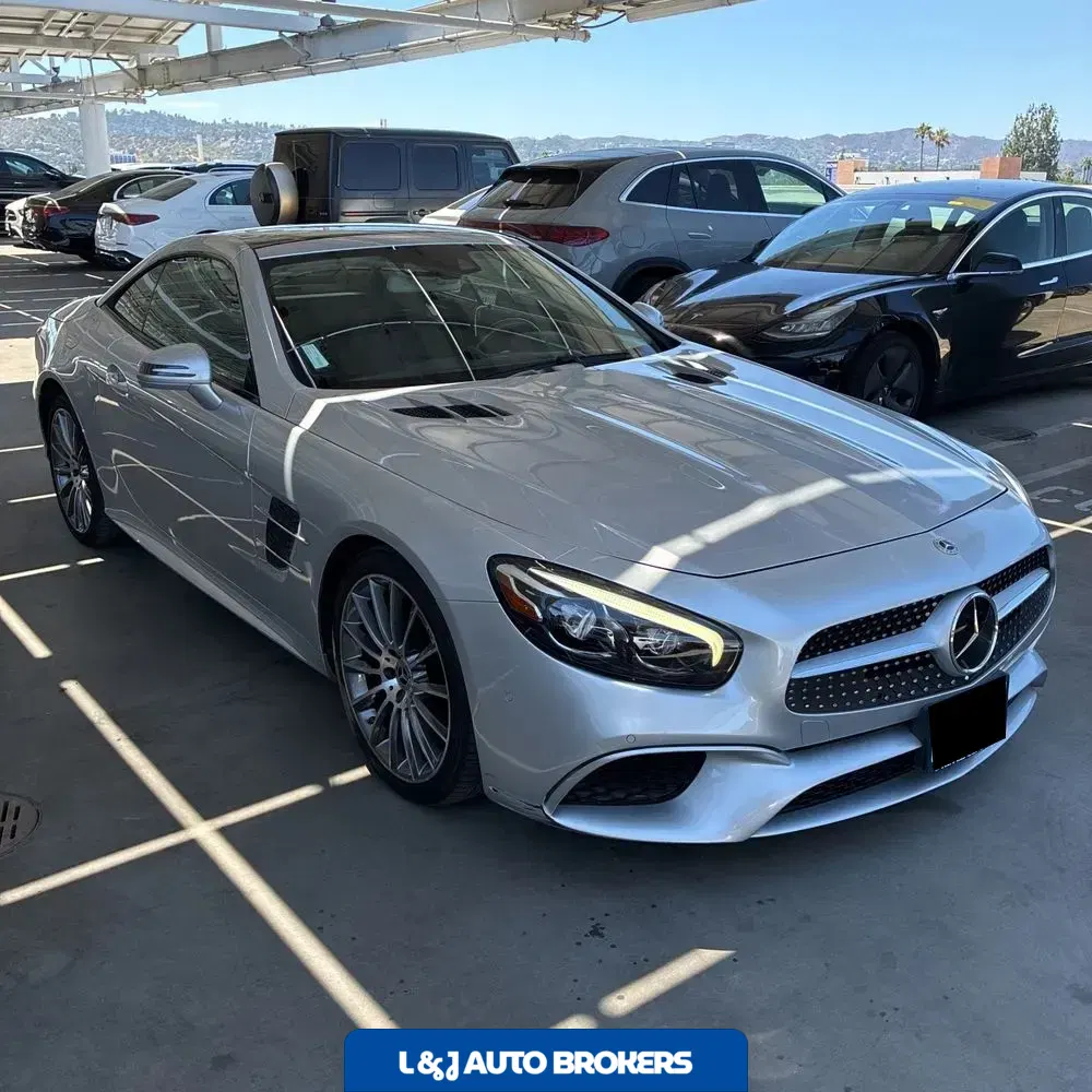 2019 Mercedes-Benz SL-Class SL550