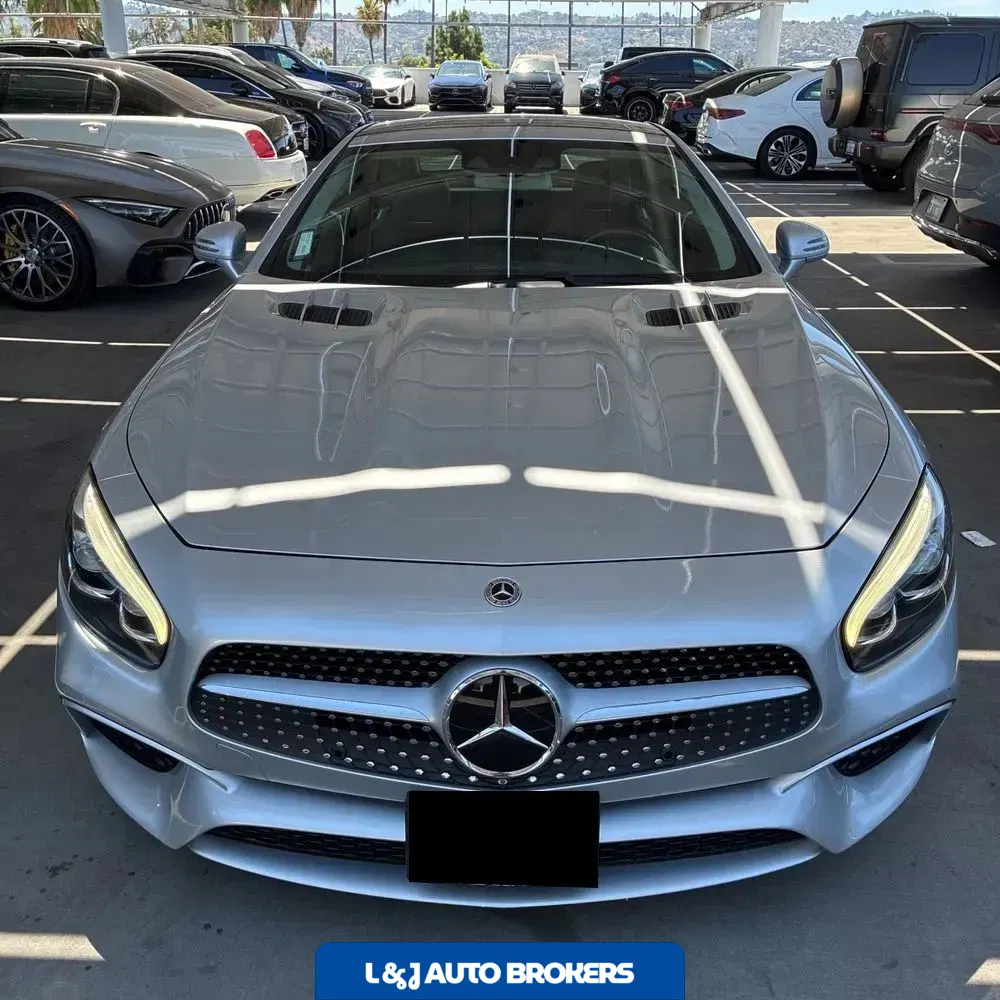 2019 Mercedes-Benz SL-Class SL550