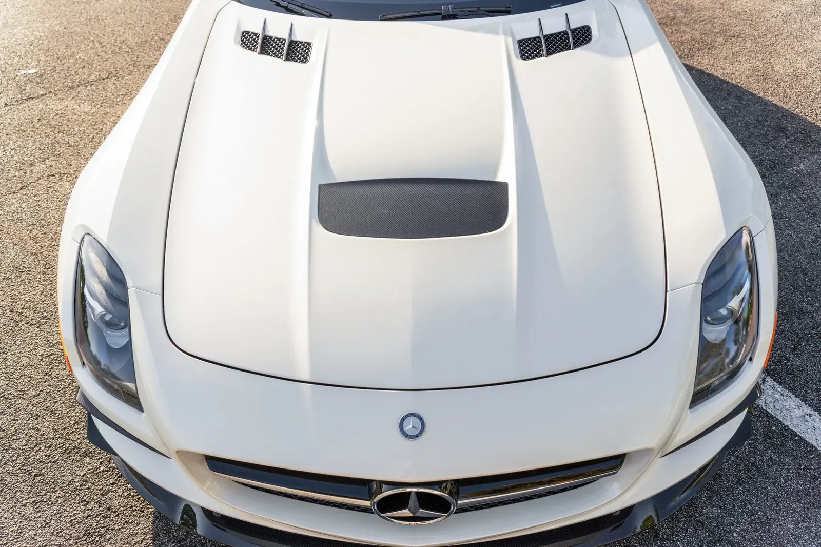 6k-Mile 2014 Mercedes-Benz SLS AMG Black Series