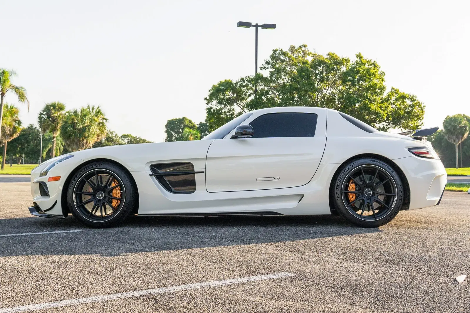 6k-Mile 2014 Mercedes-Benz SLS AMG Black Series