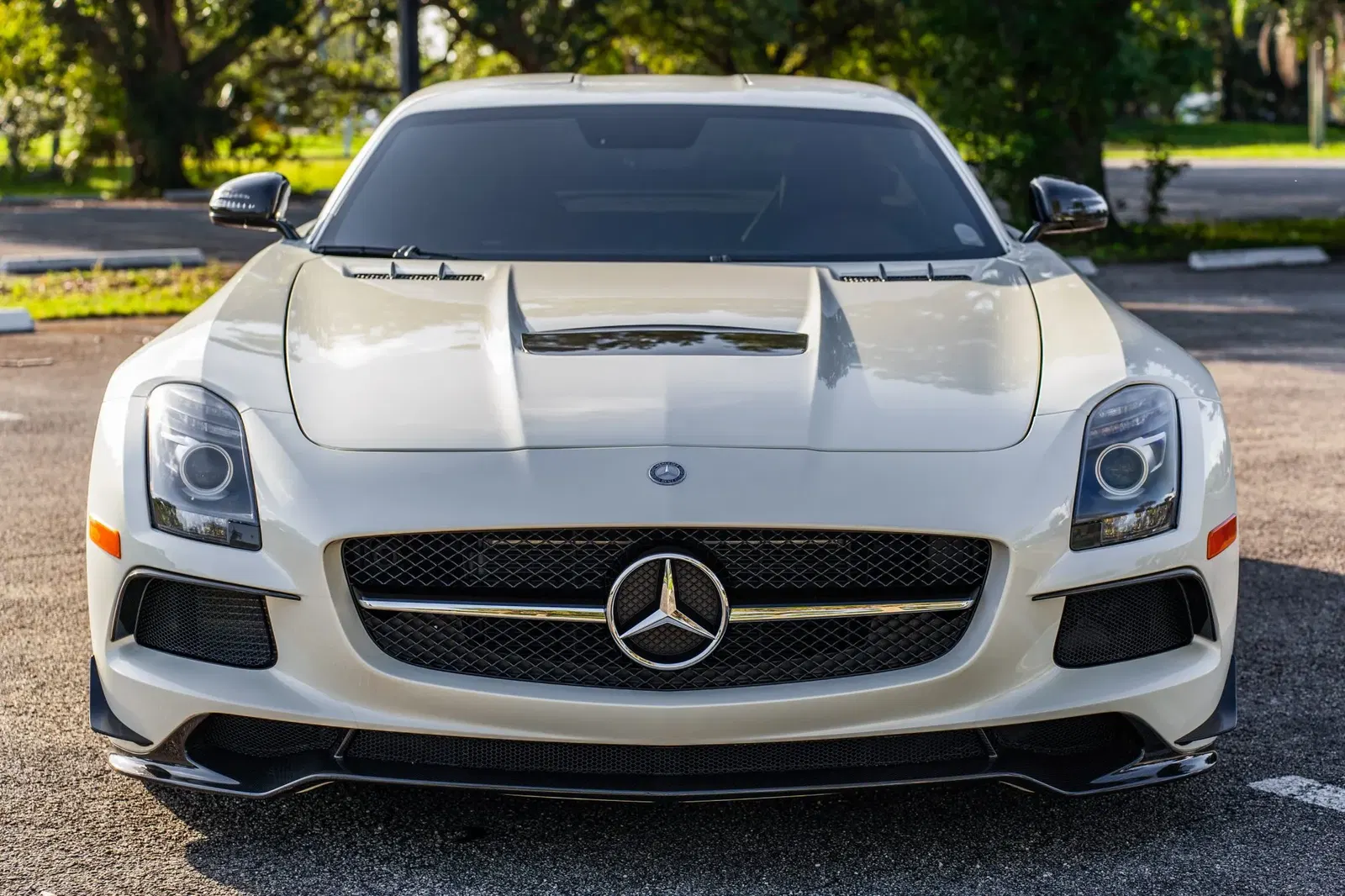 6k-Mile 2014 Mercedes-Benz SLS AMG Black Series