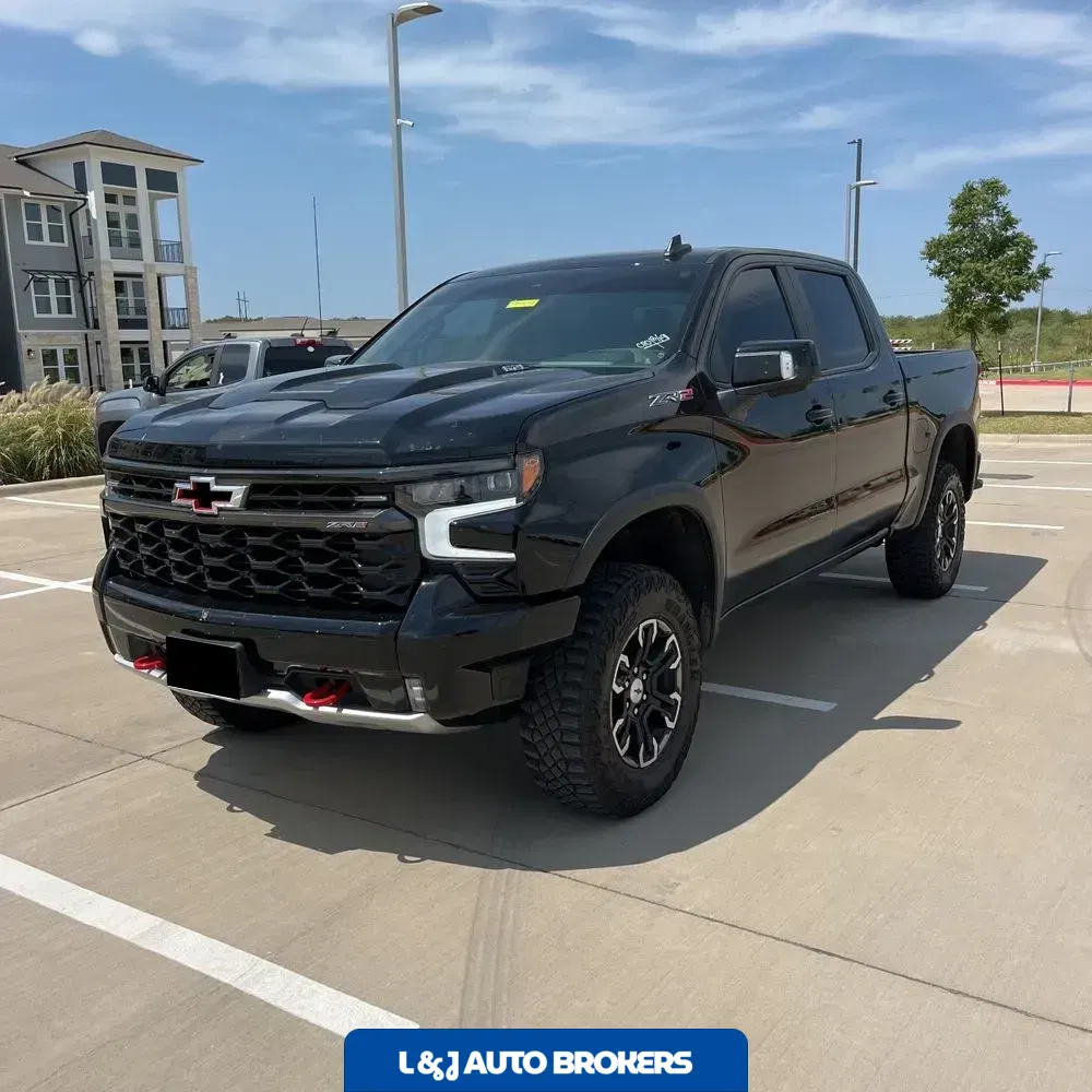 2023 Chevrolet Silverado 1500 ZR2