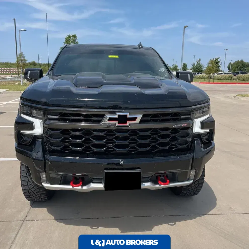 2023 Chevrolet Silverado 1500 ZR2