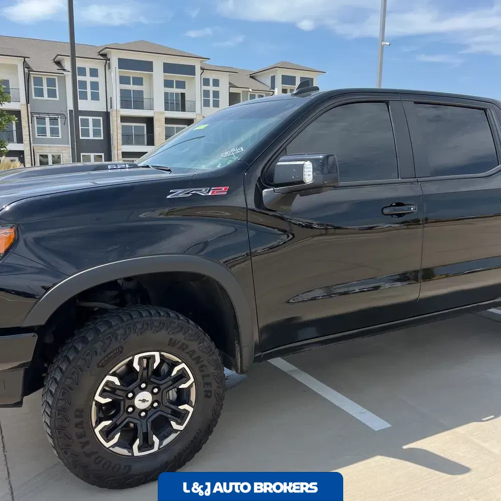 2023 Chevrolet Silverado 1500 ZR2