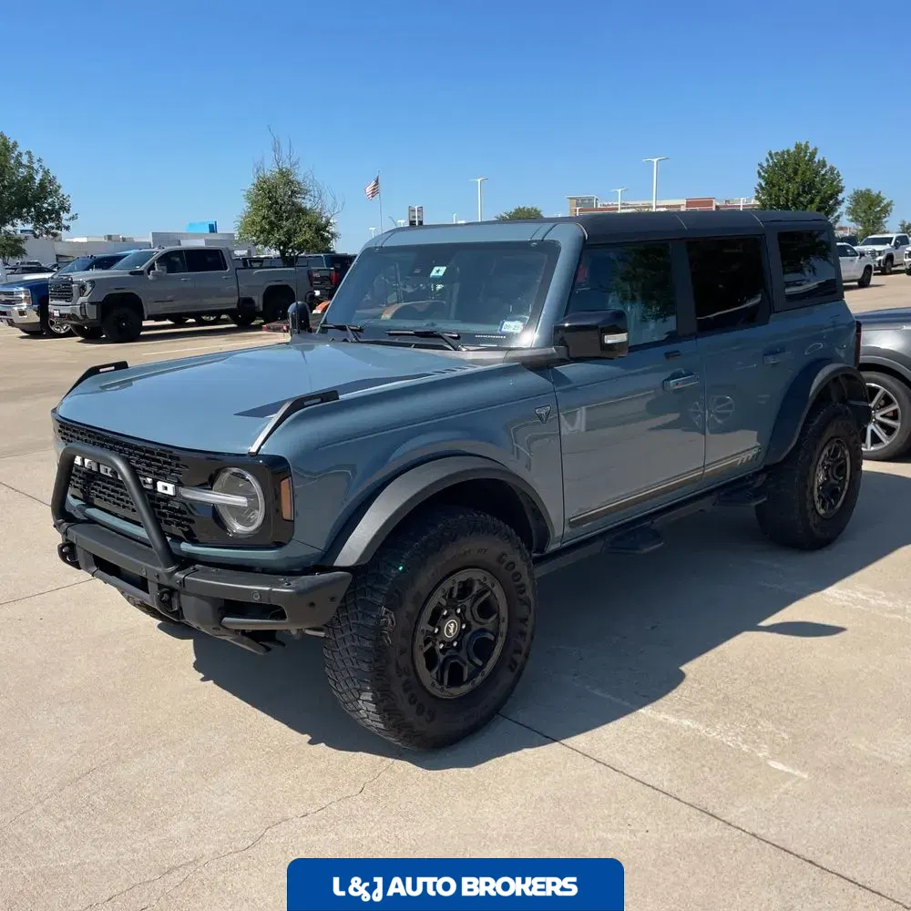 2021 Ford Bronco First Edition Advanced