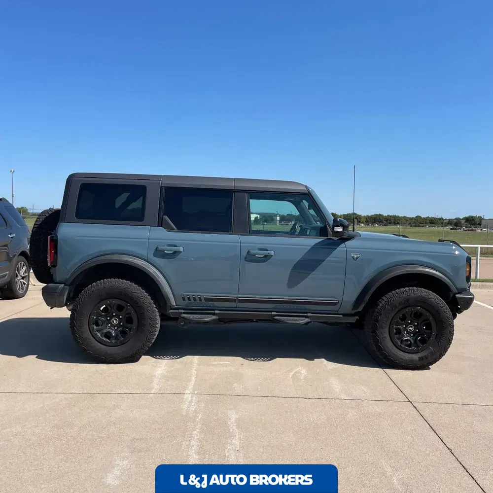 2021 Ford Bronco First Edition Advanced