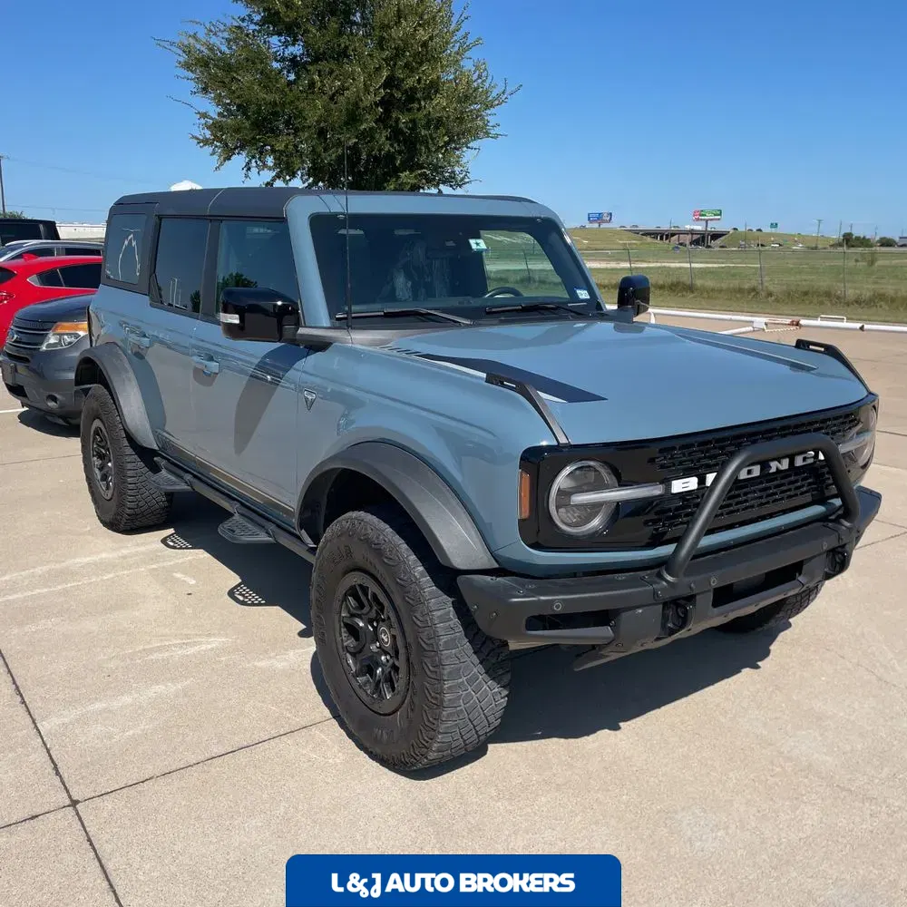 2021 Ford Bronco First Edition Advanced