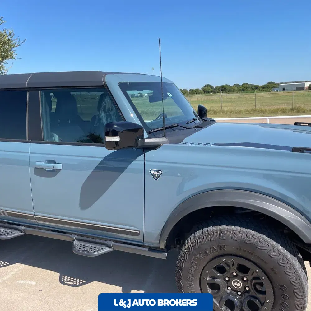 2021 Ford Bronco First Edition Advanced