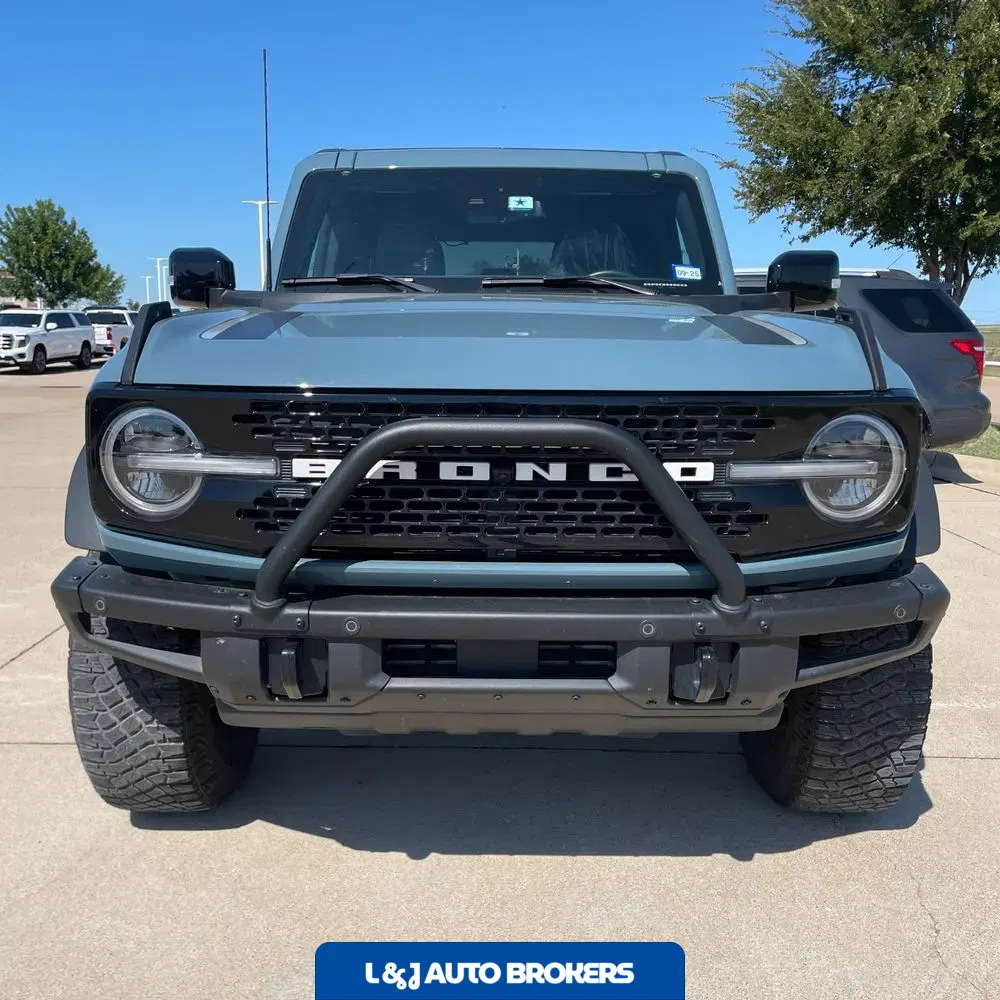 2021 Ford Bronco First Edition Advanced