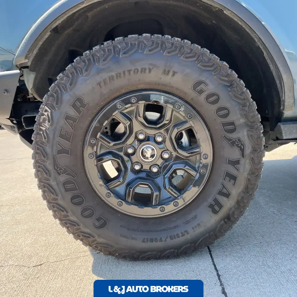 2021 Ford Bronco First Edition Advanced