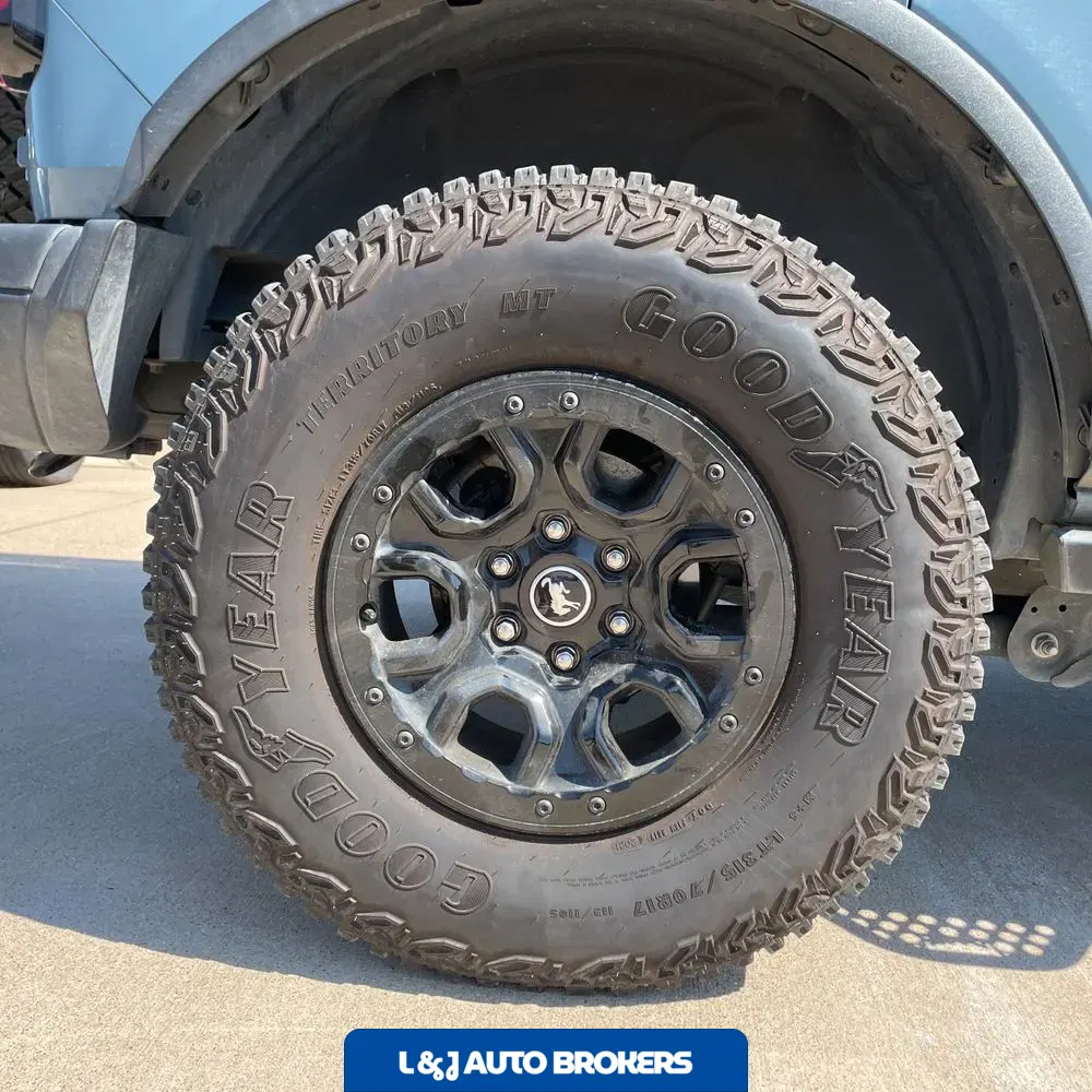 2021 Ford Bronco First Edition Advanced