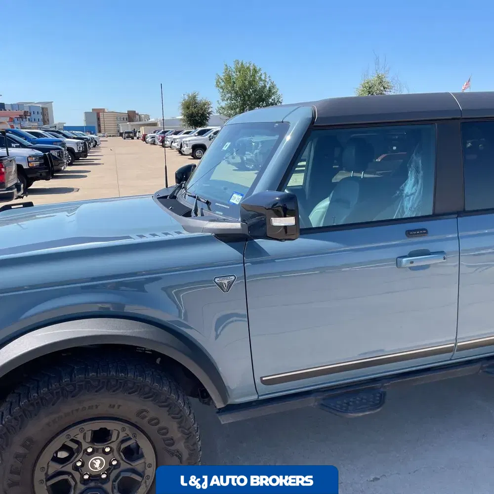 2021 Ford Bronco First Edition Advanced